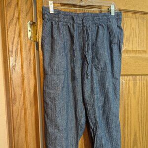 Old Navy Chambray Drawstring Pants